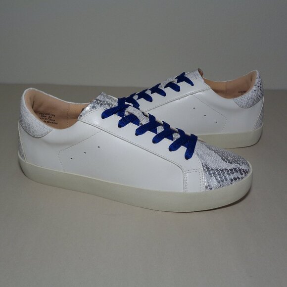 Journee Collection Size 8.5 M / ERICA / Snake Print Sneakers / New Women's Shoes - Picture 1 of 16